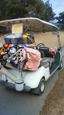 Jeanne’s Blog-ジャンヌの日記-golfcart