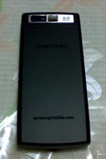 SGH-i550W背面