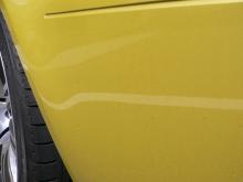 BMW_M3　タイヤコーティング