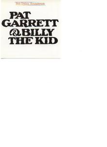 billy the kid