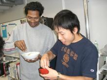 手食