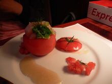 トマトサラダ