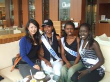 Miss Tanzania Miss Sudan