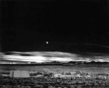 Ansel Adams -  Moonrise