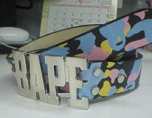BAPEバックルベルト