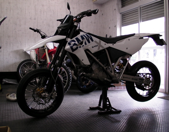 Propeller Head～京都,BMW,モタード,ミニモト 日記～R1100S,G450X,CRF250R,CRF150R