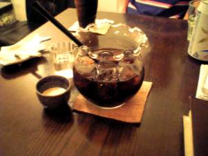 金魚アイスコーヒー