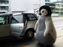 お迎え