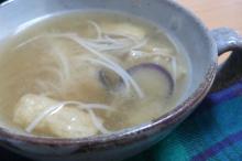 なすのそうめん汁