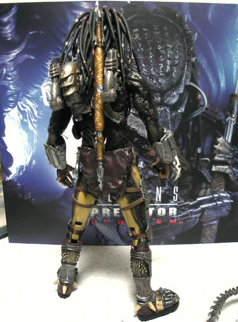 フィギュアレビュー ホットトイズ AVP2 プレデター PART1｜欲しいもの ...