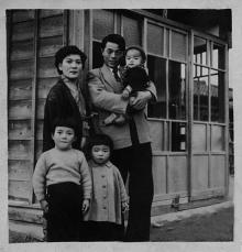 aiaiのフォトレタッチ-1954年撮影-修正後