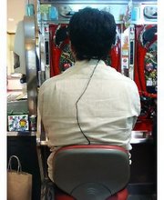 後ろから