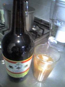 養命酒カクテル