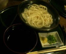 入船うどんのうどん