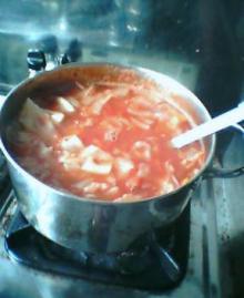 野菜スープ