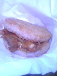 照り焼きチキンライスバーガー割.