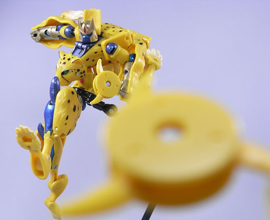 孤独にトランスフォーム　β