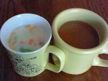 カップシチュー&コーヒー
