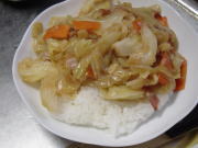 キャベツ丼