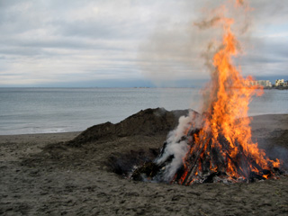 2008　どんど焼き