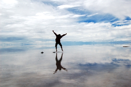 ボリビア・ウユニ塩湖