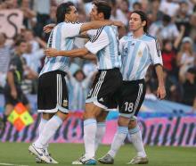 Argentina derroto 4-3 a Argelia