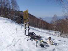 峠の我が家
