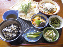 「無想庵」の田舎料理