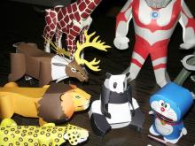 ウルトラマン＆ドラえもん＆動物達