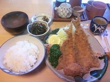 フライ定食