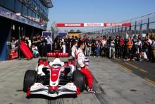 2007年F1開幕直前のSUPER AGURI