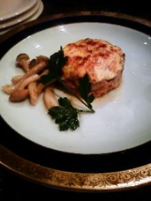 鹿肉のタルタル
