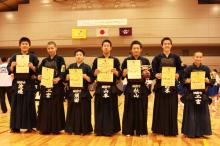 城南中学校　五位入賞