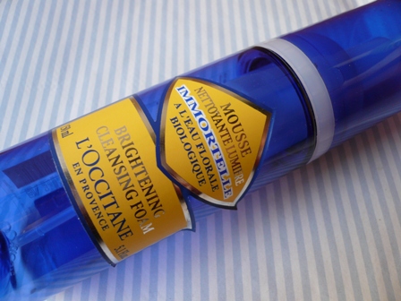 loccitane immortelle