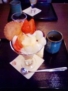 いちご和パフェ