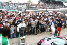 SUPER GT開幕戦まで1ヶ月切りました！