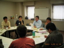 準備会合の様子その１
