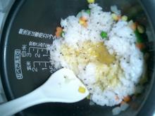 簡単チャーハン（卵）