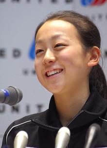 浅田真央ちゃん