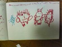 gm draw family pic