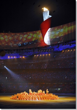 北京オリンピック閉会式