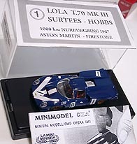 MINIMODEL OXA LOLA T-70 Mk3