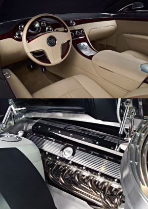 Cadillac Sixteen　Concept Car / キャデラック　シックスティーン　コ