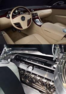Cadillac Sixteen Interior \u0026 Engine