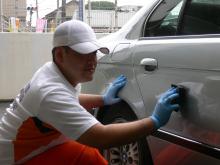 出張洗車 鏡面コンパウンド仕上げ