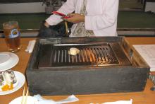 錦江高原ホテルにて_BBQ_④