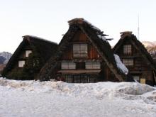 世界文化遺産：白川郷