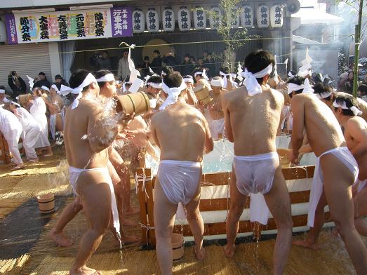 和田八幡宮大寒みそぎ