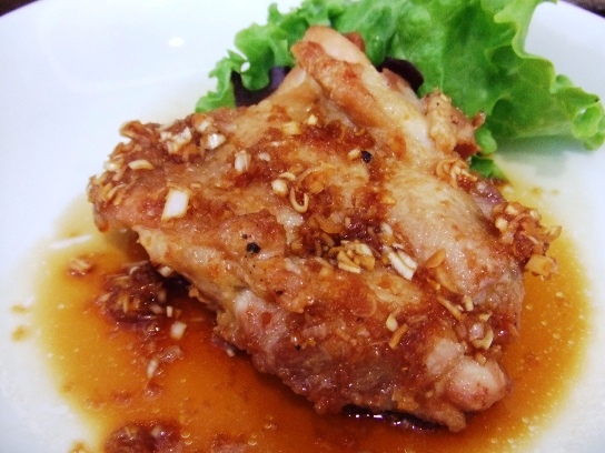 鶏肉の甘酢ソース