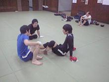 西宮格闘技同好会ぶろぐ【総合格闘技サークル／兵庫県神戸市・阪神地区】　Nishinomiya M.M.A. Club-1/18の練習